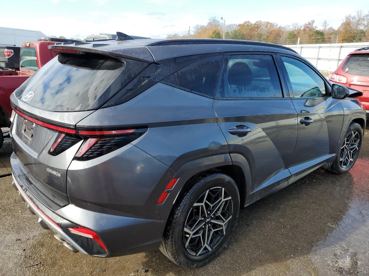 2022 HYUNDAI TUCSON N LINE VIN:KM8JF3AE9NU149775