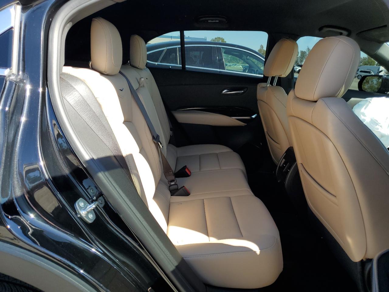 2024 CADILLAC XT4 LUXURY VIN:1GYAZAR46RF222794