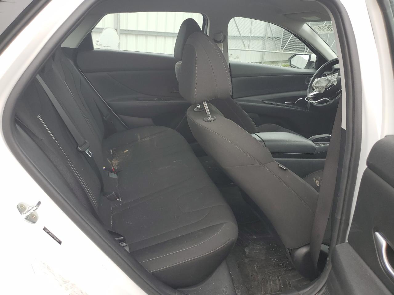 2023 HYUNDAI ELANTRA SEL VIN:5NPLM4AG7PH103286
