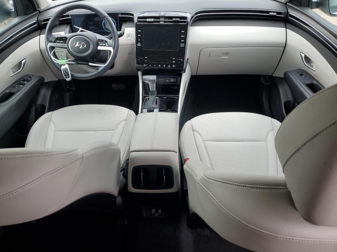2023 HYUNDAI TUCSON SEL VIN:5NMJF3AE5PH261455