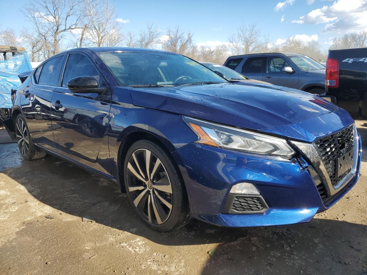 2022 NISSAN ALTIMA SR VIN:1N4BL4CV8NN358462