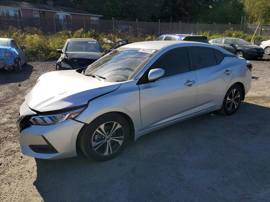 2022 NISSAN SENTRA SV VIN:3N1AB8CV9NY293143