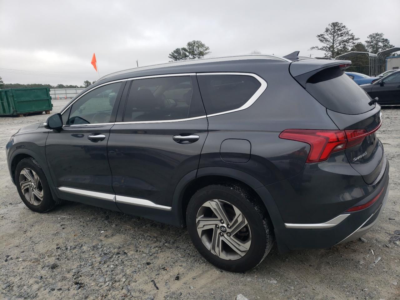 2022 HYUNDAI SANTA FE SEL VIN:5NMS34AJ4NH404747
