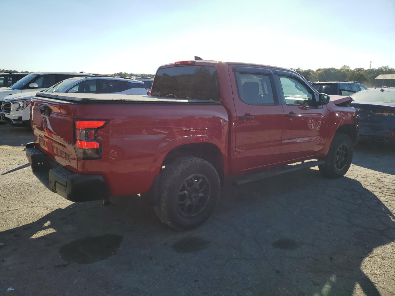 2022 NISSAN FRONTIER S VIN:1N6ED1EK3NN606281