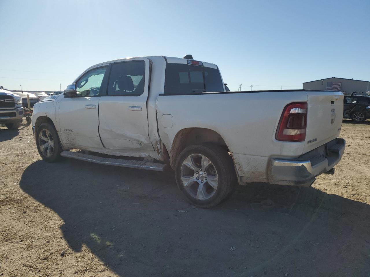 2023 RAM 1500 LARAMIE VIN:1C6SRFJT6PN616784