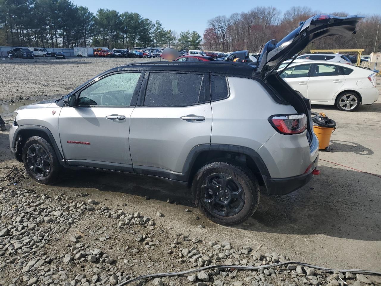 2023 JEEP COMPASS TRAILHAWK VIN:3C4NJDDN0PT556600