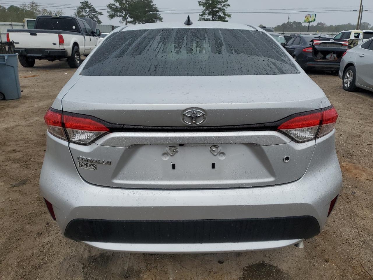 2022 TOYOTA COROLLA L VIN:JTDDPMAE4NJ203215