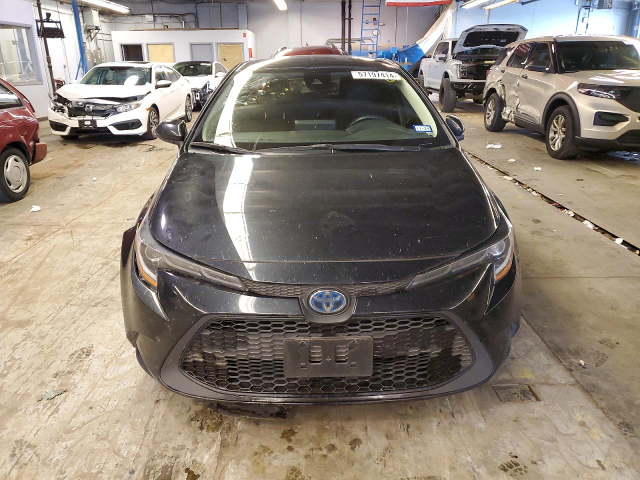 2022 TOYOTA COROLLA LE VIN:JTDEAMDE9NJ044032