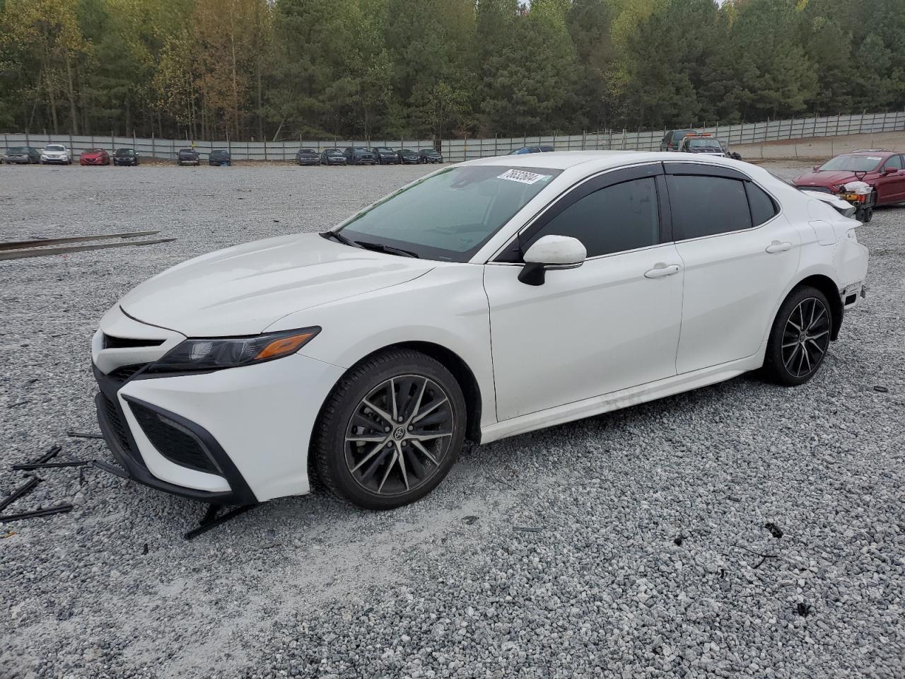 2022 TOYOTA CAMRY SE VIN:4T1T11AK8NU039561