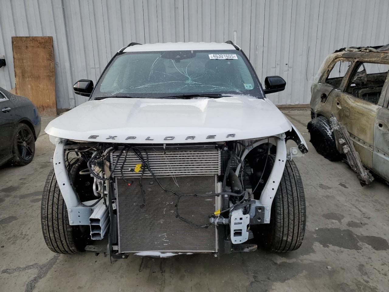 2022 FORD EXPLORER XLT VIN:1FMSK8DHXNGC38417