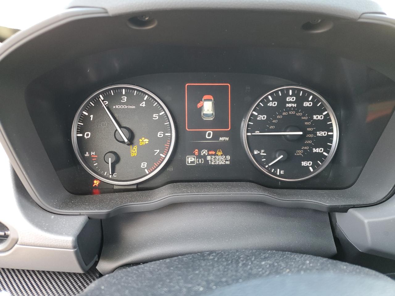 2024 SUBARU CROSSTREK PREMIUM VIN:JF2GUADC6R8336278