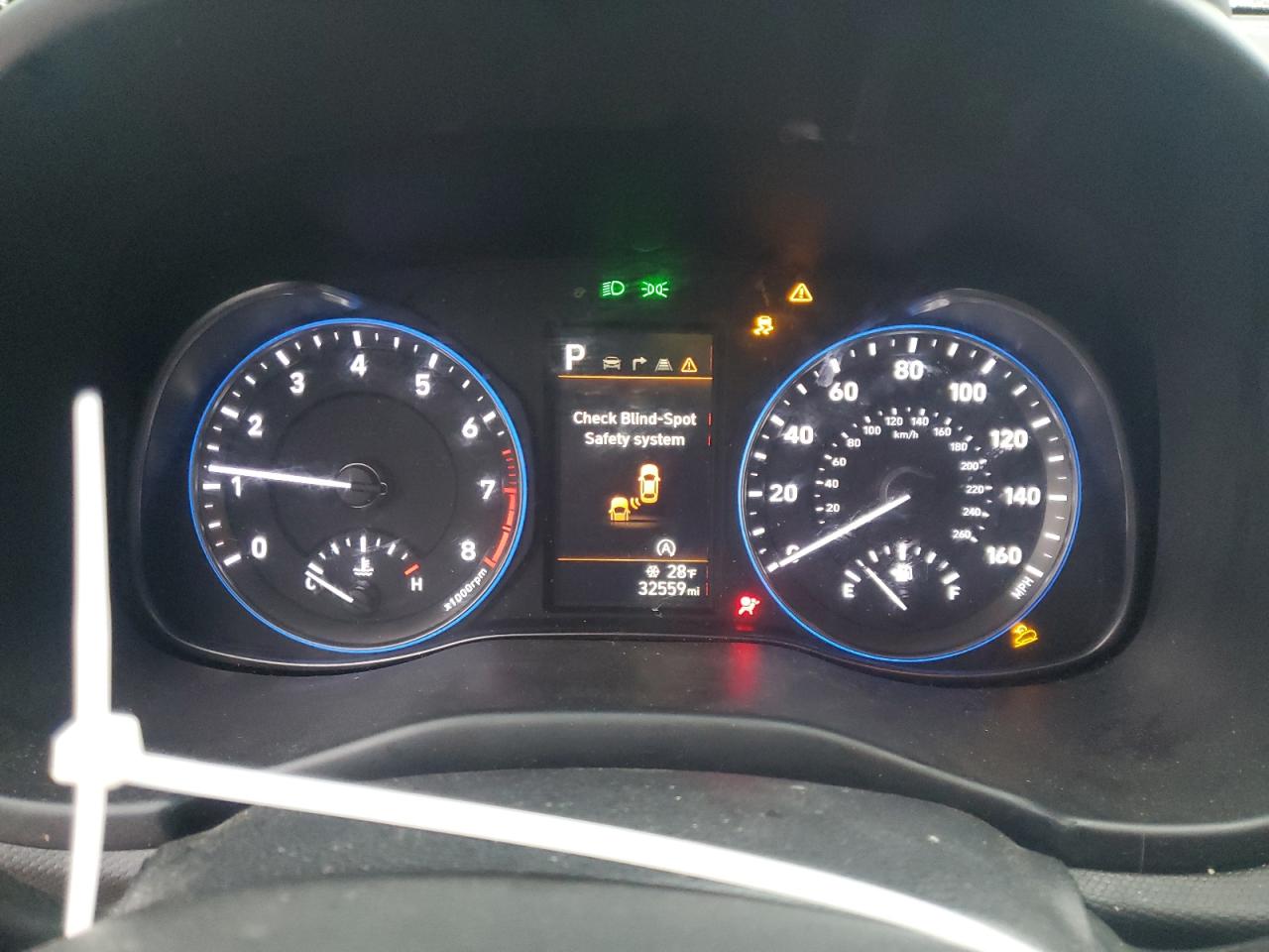 2023 HYUNDAI KONA SEL VIN:KM8K32AB6PU032459