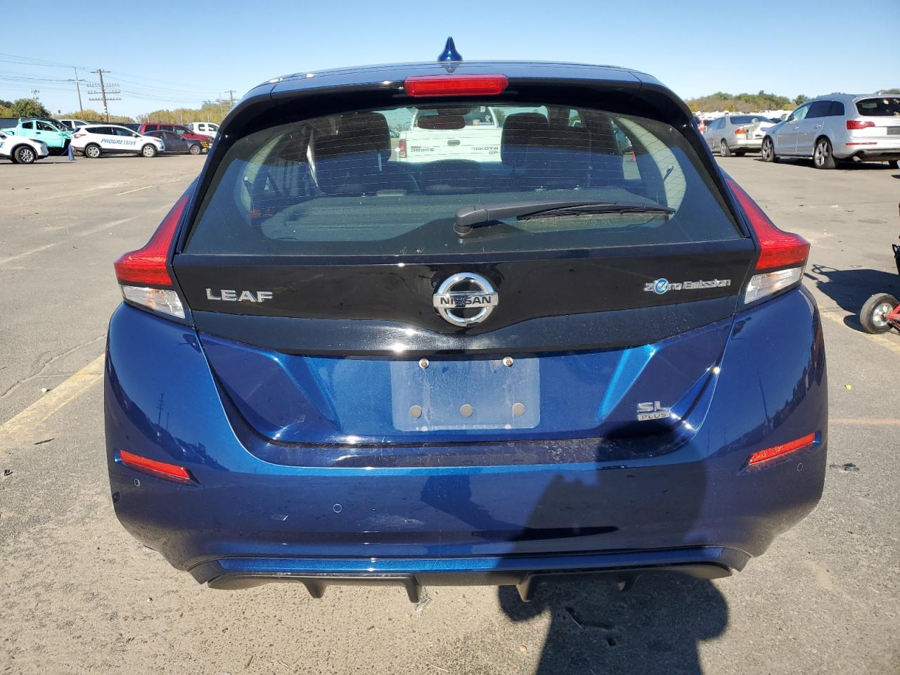 2022 NISSAN LEAF SL PLUS VIN:1N4BZ1DV3NC560357