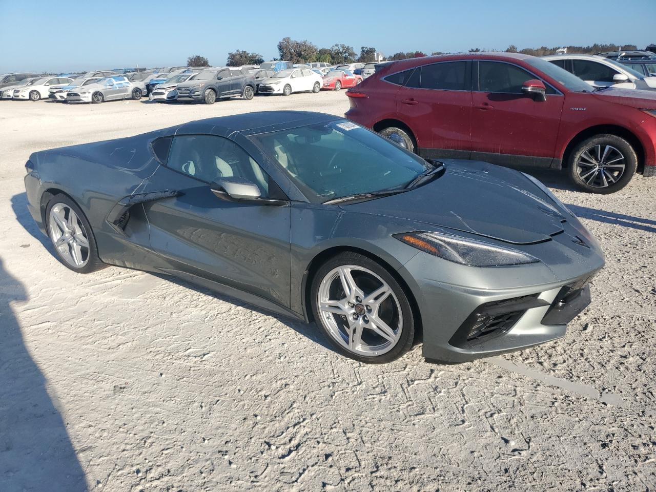 2023 CHEVROLET CORVETTE STINGRAY 2LT VIN:1G1YB2D47P5127937