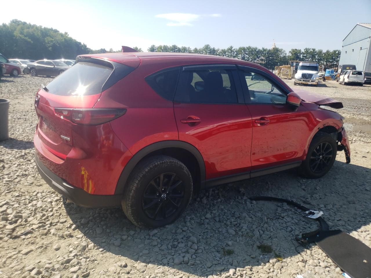 2022 MAZDA CX-5 PREFERRED VIN:JM3KFBCM2N1559138