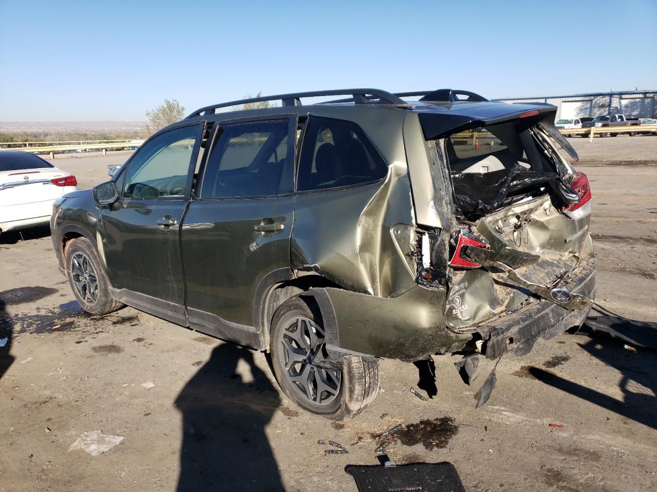 2024 SUBARU FORESTER PREMIUM VIN:JF2SKADC2RH518236