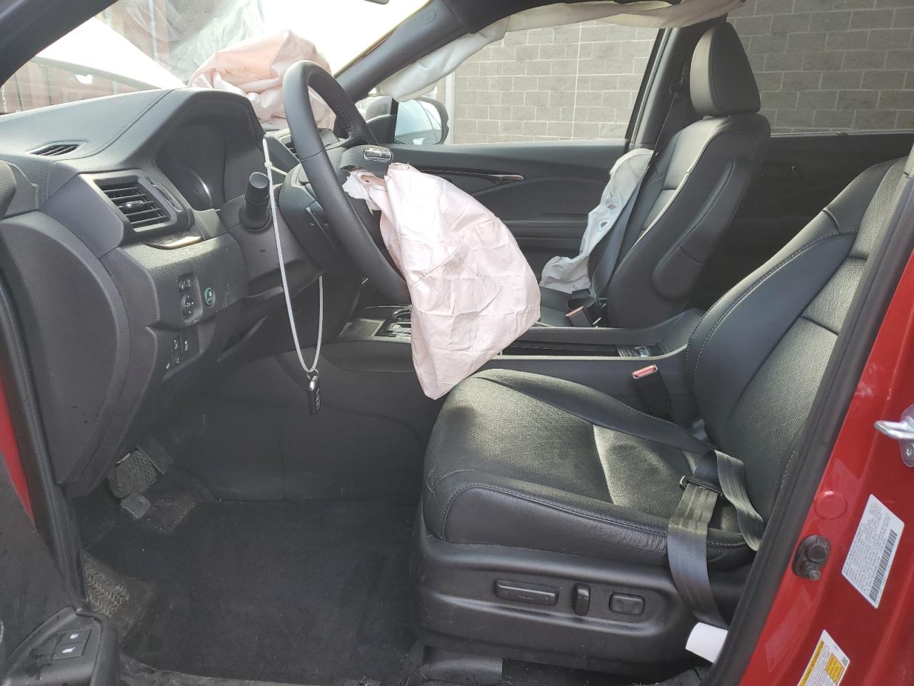 2022 HONDA PASSPORT ELITE VIN:5FNYF8H09NB013794