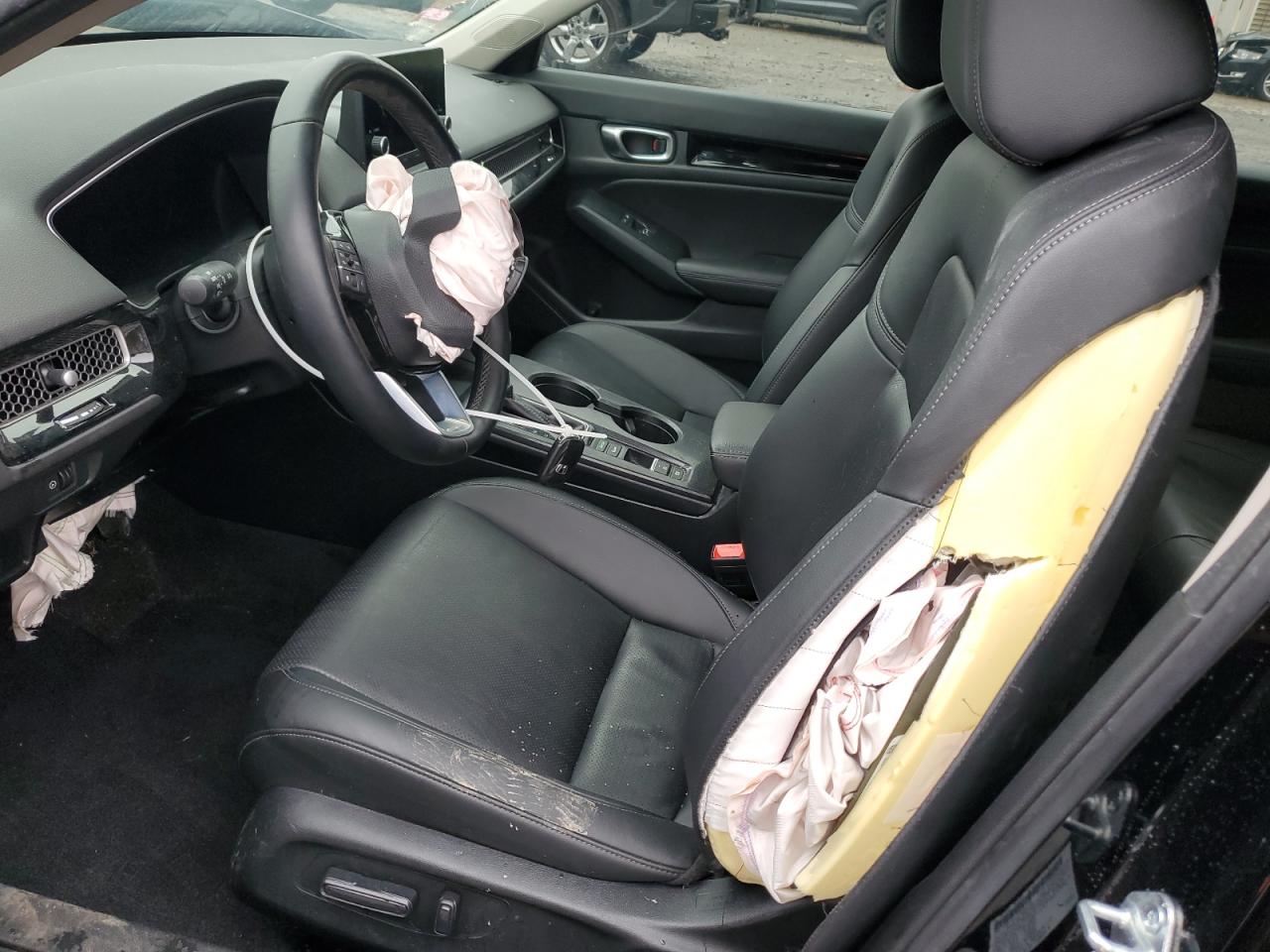2023 HONDA CIVIC EXL VIN:19XFL1H73PE017272