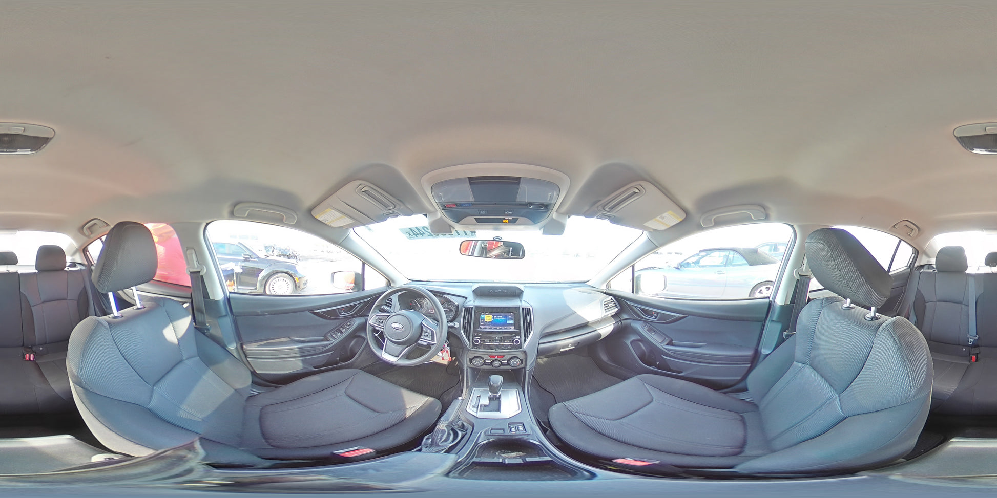 2023 SUBARU IMPREZA PREMIUM VIN:4S3GKAV64P3600976