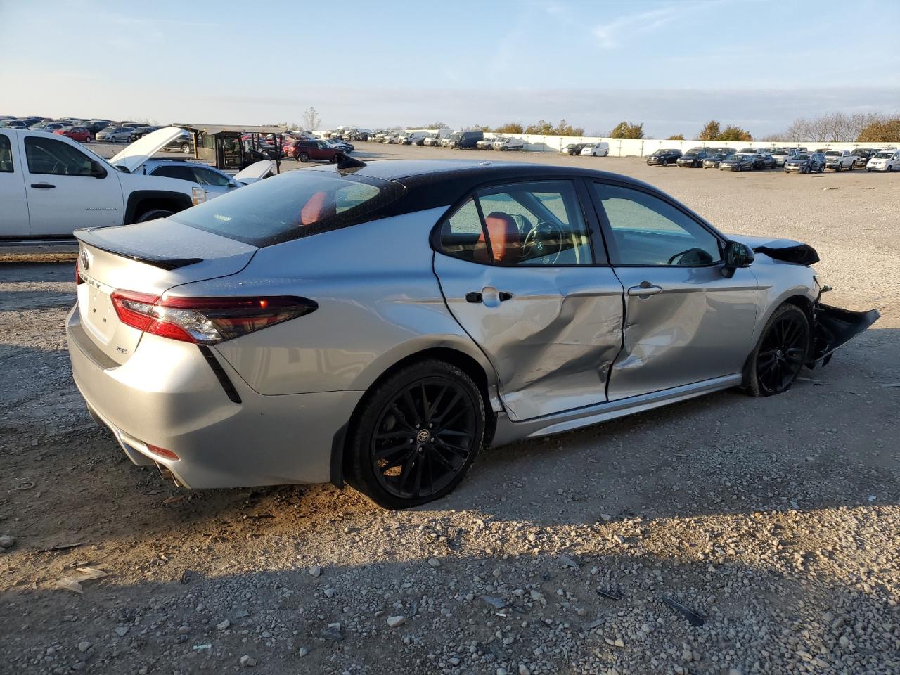 2022 TOYOTA CAMRY XSE VIN:4T1K61AK2NU059267