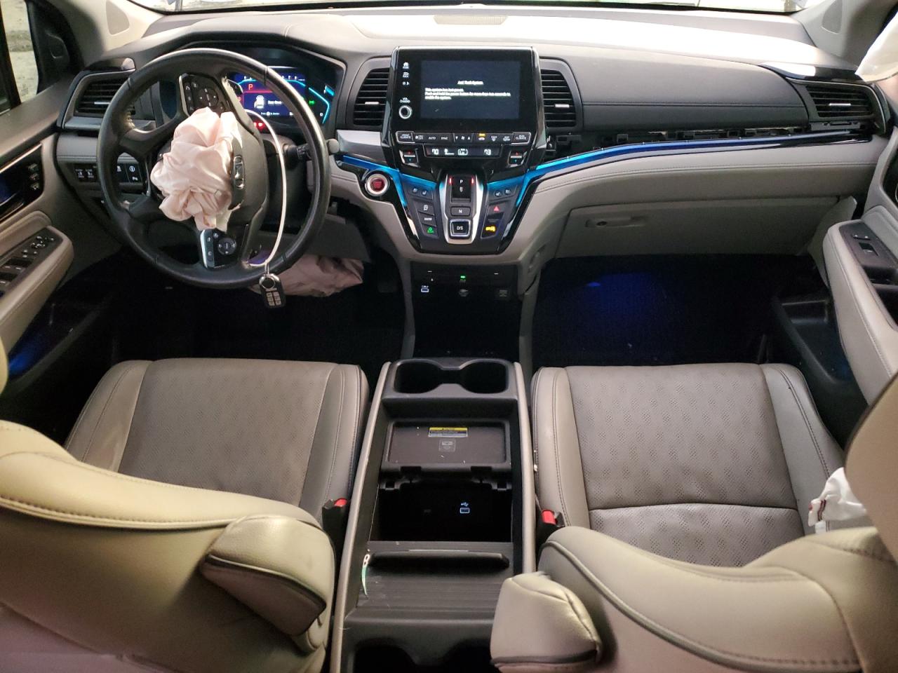 2022 HONDA ODYSSEY ELITE VIN:5FNRL6H99NB011964