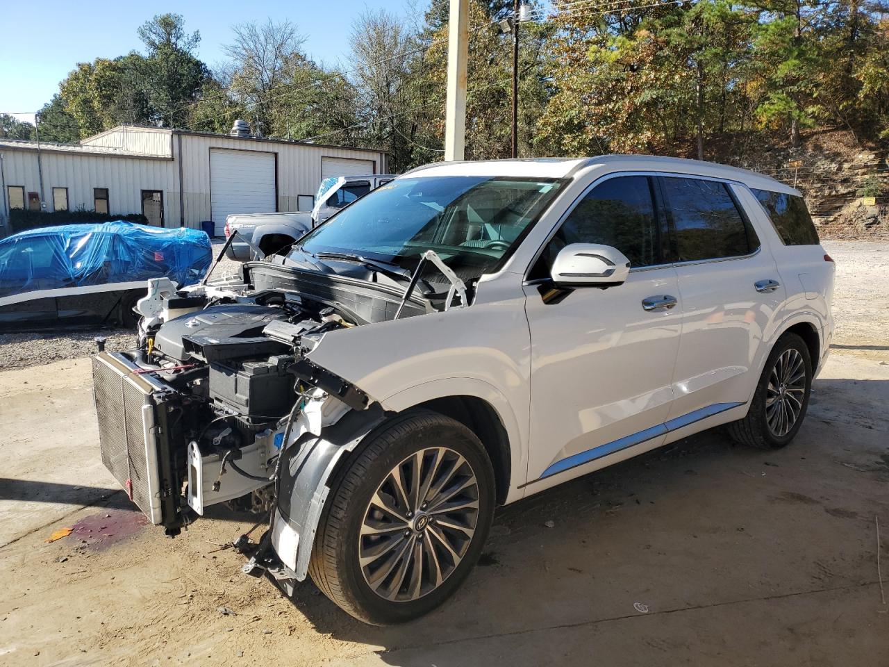 2023 HYUNDAI PALISADE CALLIGRAPHY VIN:KM8R74GE4PU538100