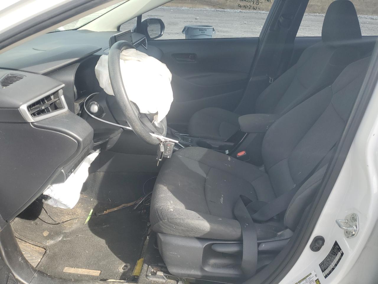 2022 TOYOTA COROLLA LE VIN:5YFEPMAEXNP282440