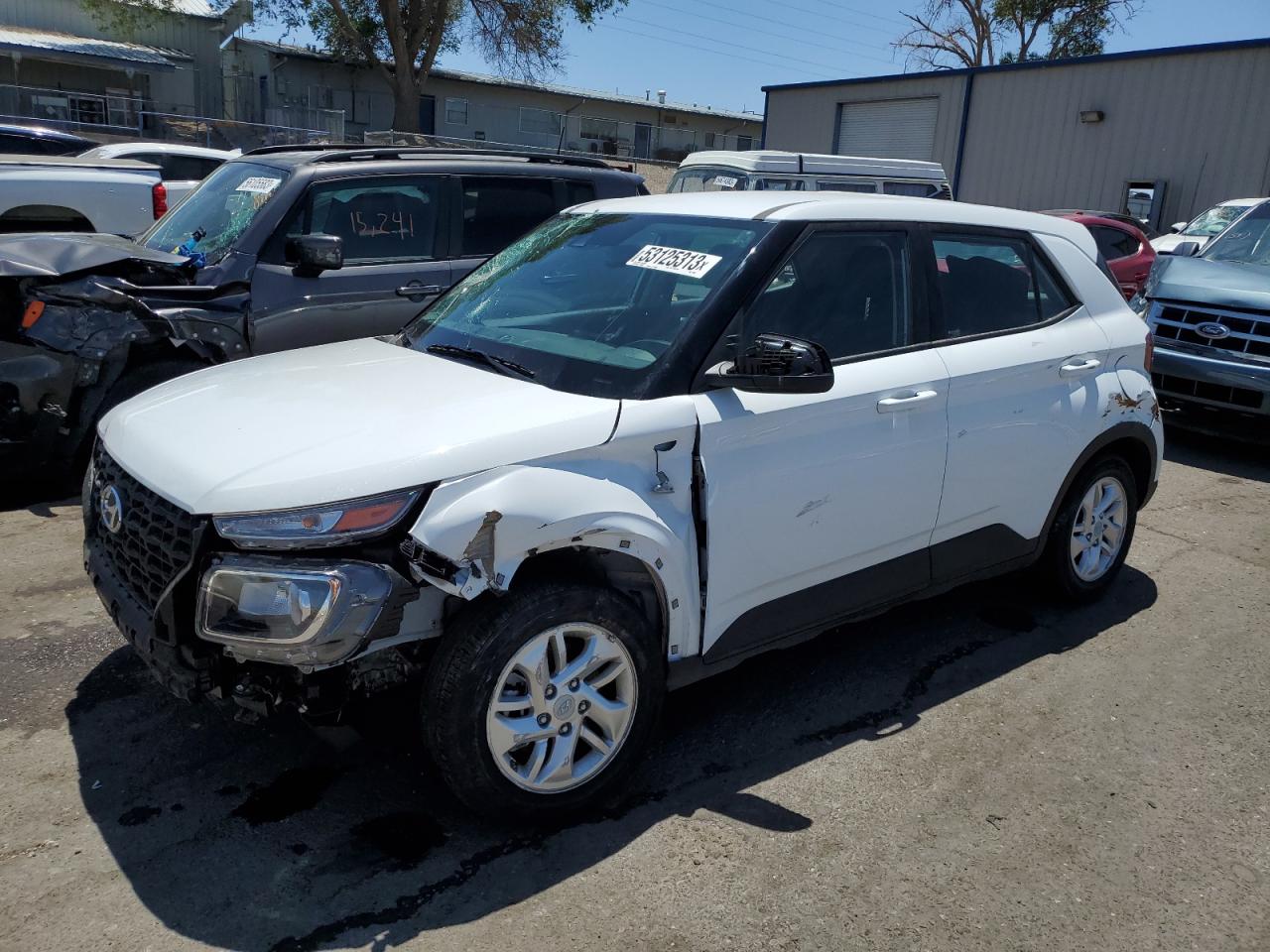 2022 HYUNDAI VENUE SE VIN:KMHRB8A3XNU156583