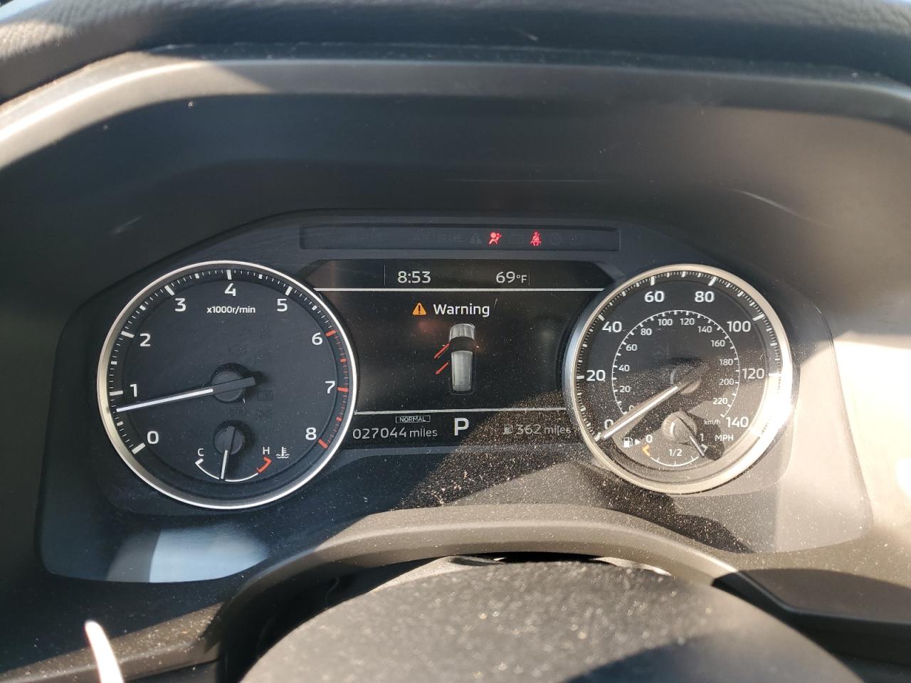 2022 MITSUBISHI OUTLANDER SE VIN:JA4J3UA81NZ038258