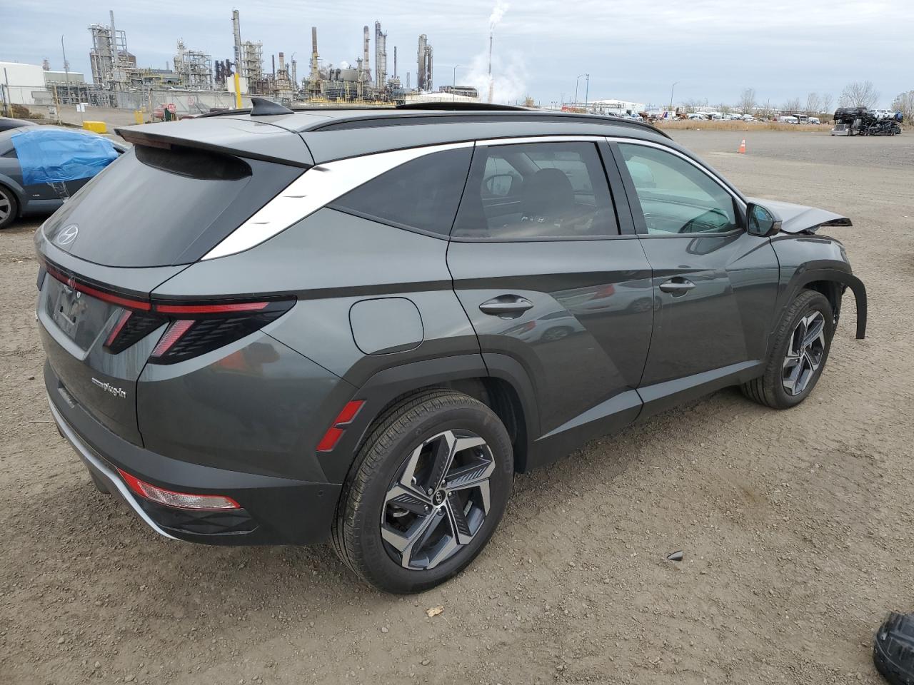 2024 HYUNDAI TUCSON ULTIMATE VIN:KM8JDDD21RU160496