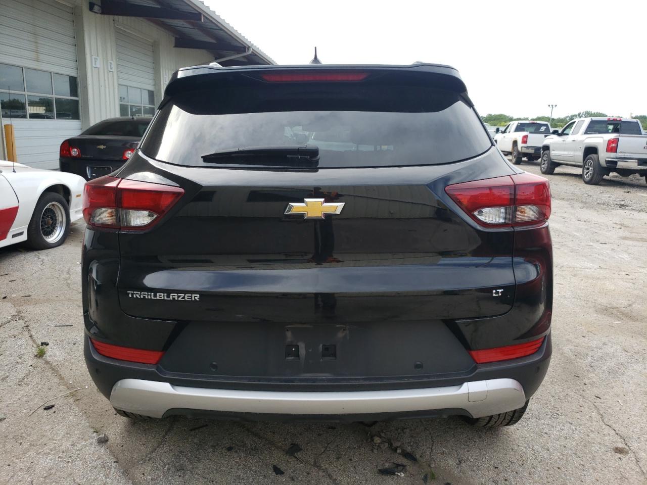 2022 CHEVROLET TRAILBLAZER LT VIN:KL79MPSL6NB090873