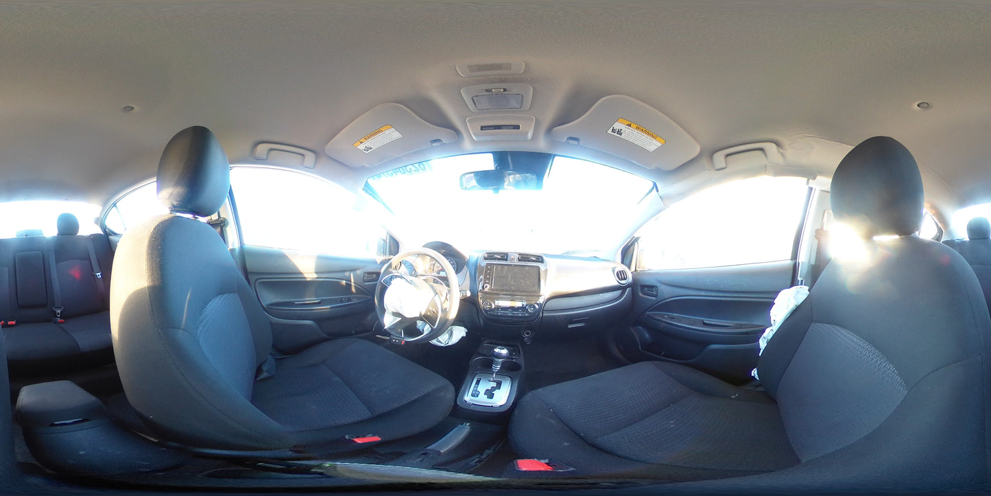 2024 MITSUBISHI MIRAGE G4 ES VIN:ML32FUFJ9RHF10138