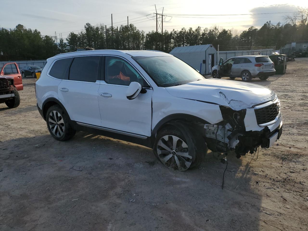 2022 KIA TELLURIDE EX VIN:5XYP3DHC2NG224884