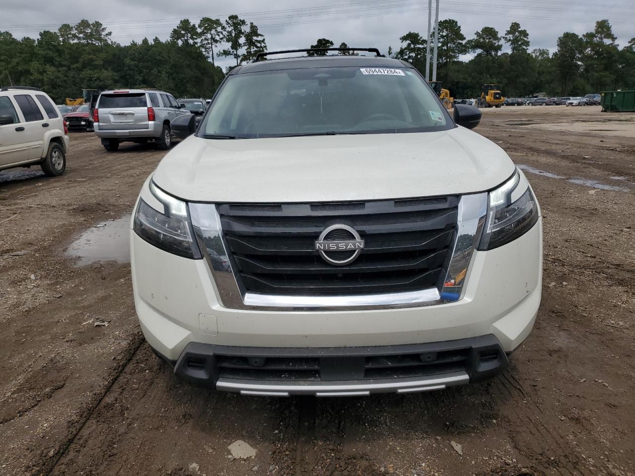 2024 NISSAN PATHFINDER PLATINUM VIN:5N1DR3DH9RC224786