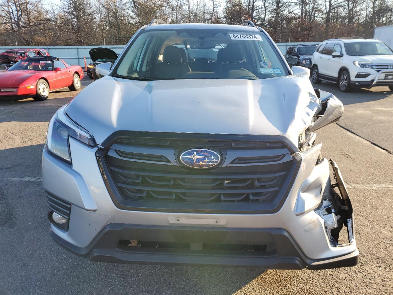 2022 SUBARU FORESTER LIMITED VIN:JF2SKANC8NH477197