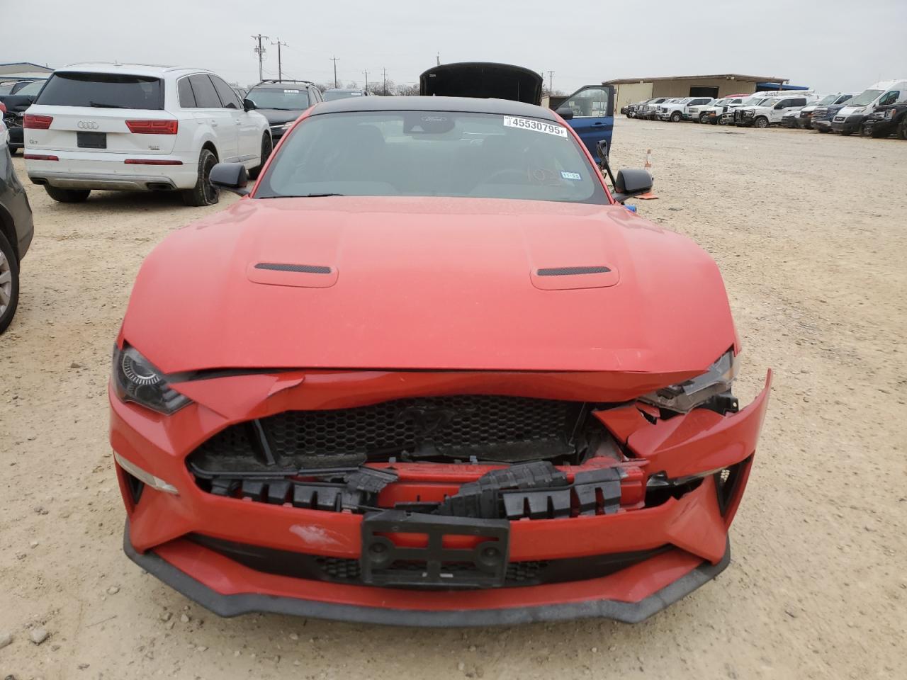 2022 FORD MUSTANG GT VIN:1FA6P8CF8N5136638