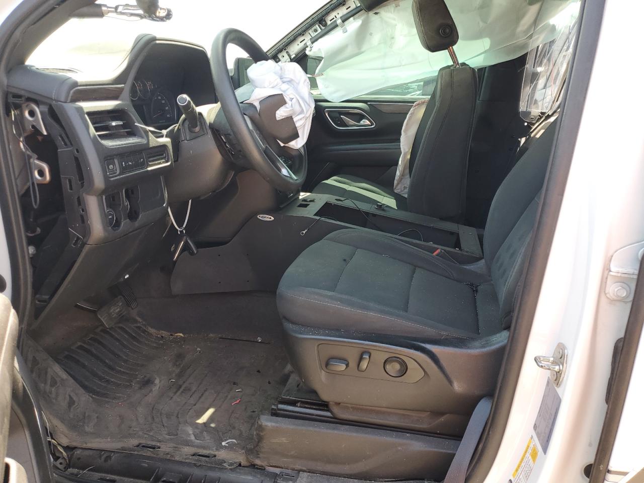 2022 CHEVROLET TAHOE C1500 VIN:1GNSCLEDXNR221838