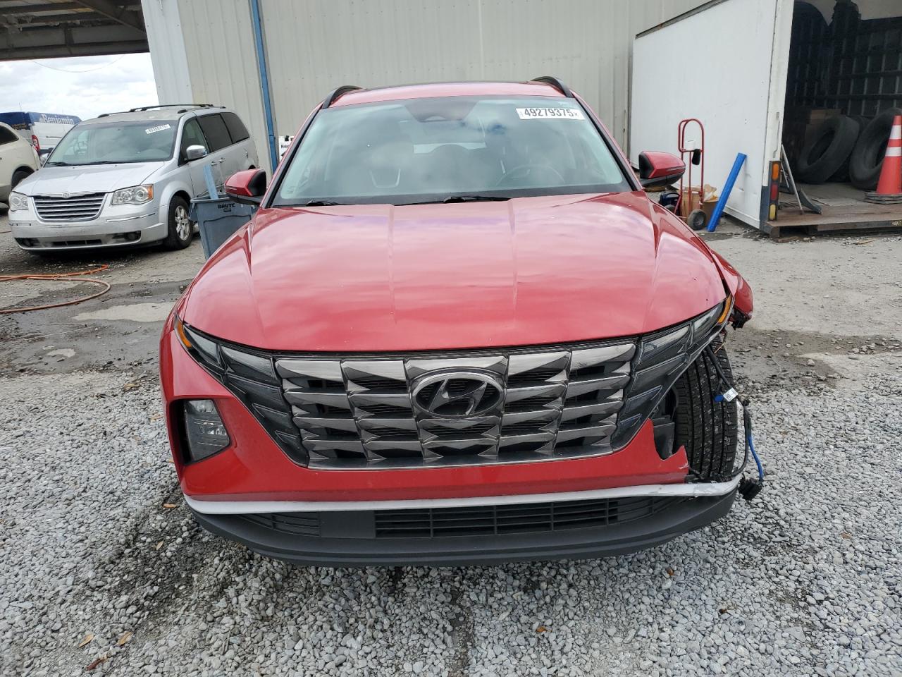 2022 HYUNDAI TUCSON SEL VIN:5NMJC3AE8NH010757