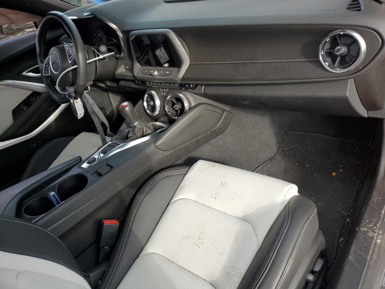 2022 CHEVROLET CAMARO SS VIN:1G1FG1R71N0104900