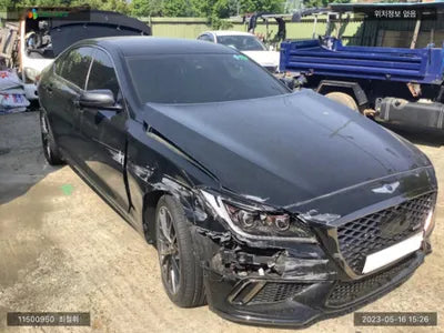 2016 Genesis G80 KMHGN41BDHU209091 VIN:KMHGN41BDHU209091