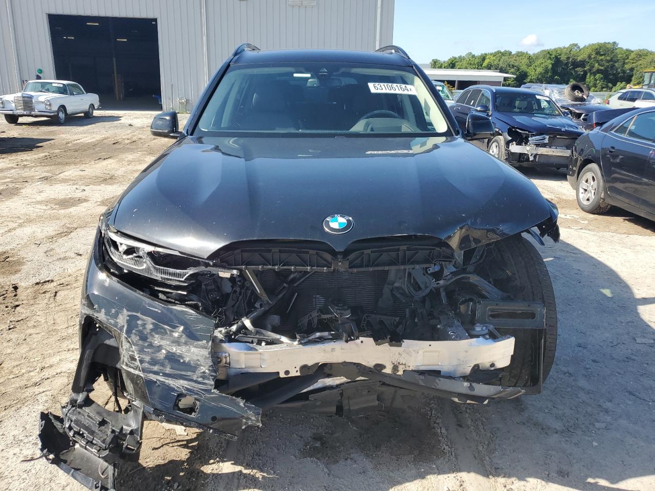 2022 BMW X7 XDRIVE40I VIN:5UXCW2C08N9M97903