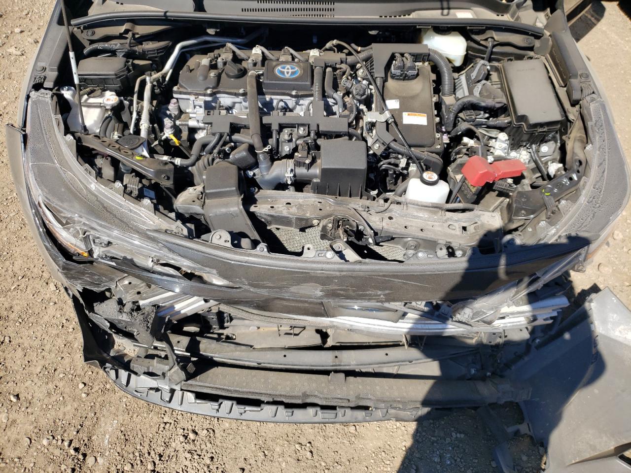 2022 TOYOTA COROLLA LE VIN:JTDEAMDEXNJ045979