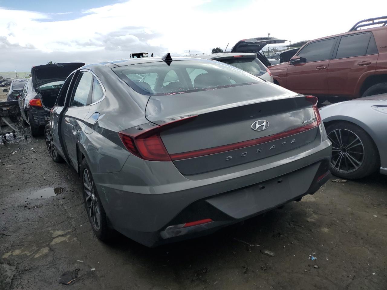 2022 HYUNDAI SONATA LIMITED VIN:KMHL34J20NA227875
