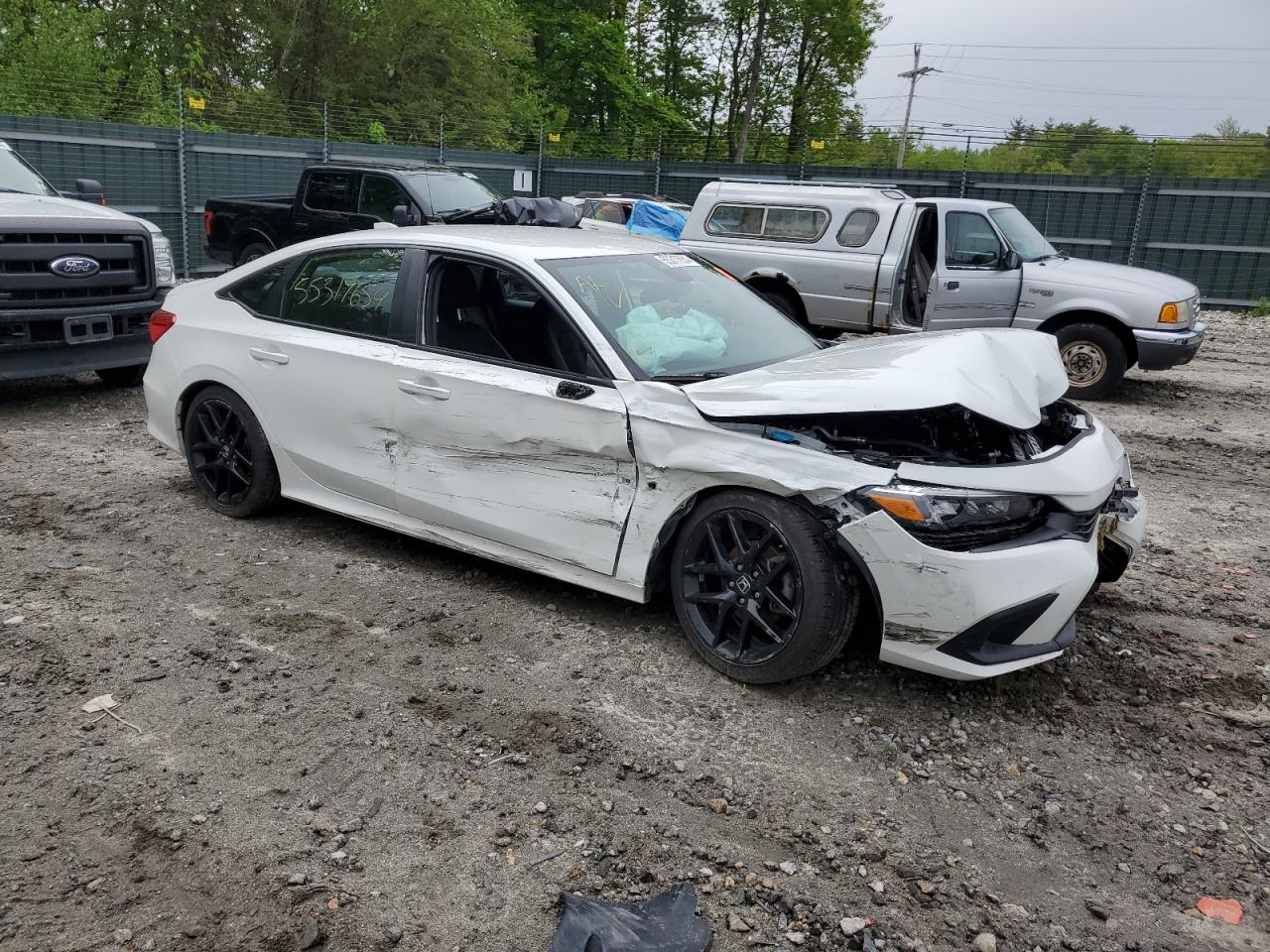 2023 HONDA CIVIC SPORT VIN:2HGFE2F5XPH528856