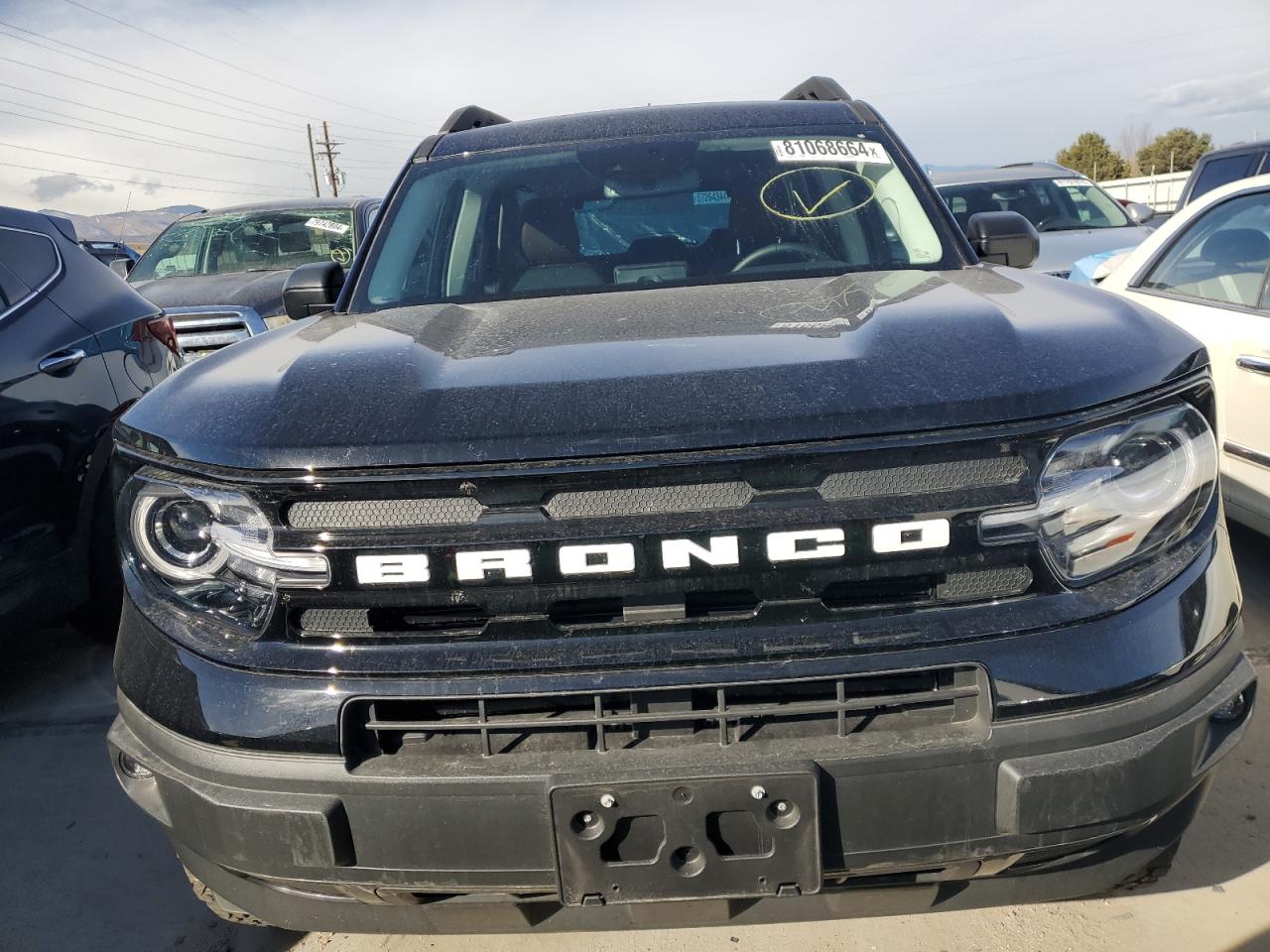 2024 FORD BRONCO SPORT OUTER BANKS VIN:3FMCR9C64RRE77238