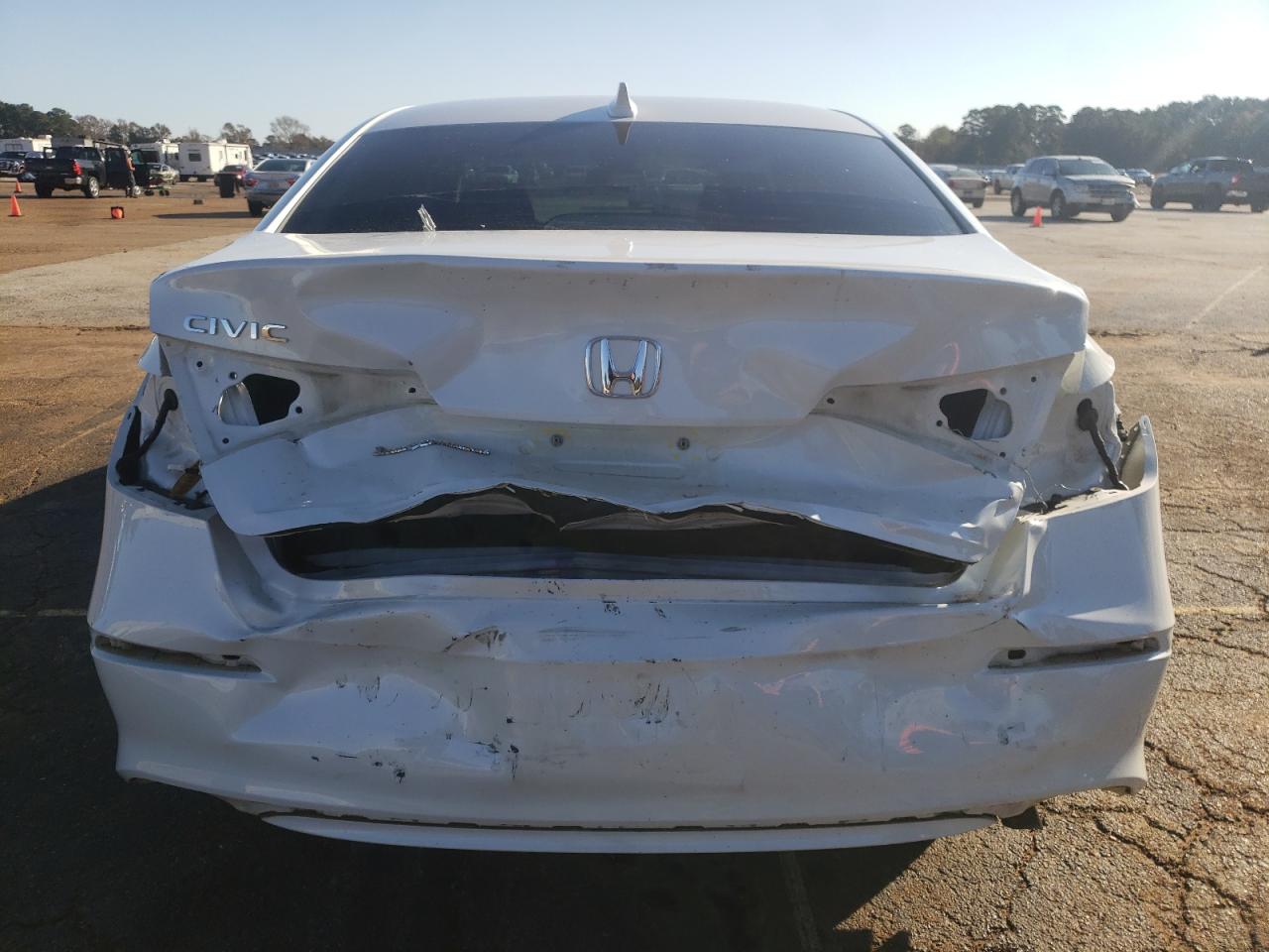 2023 HONDA CIVIC LX VIN:2HGFE2F24PH550079