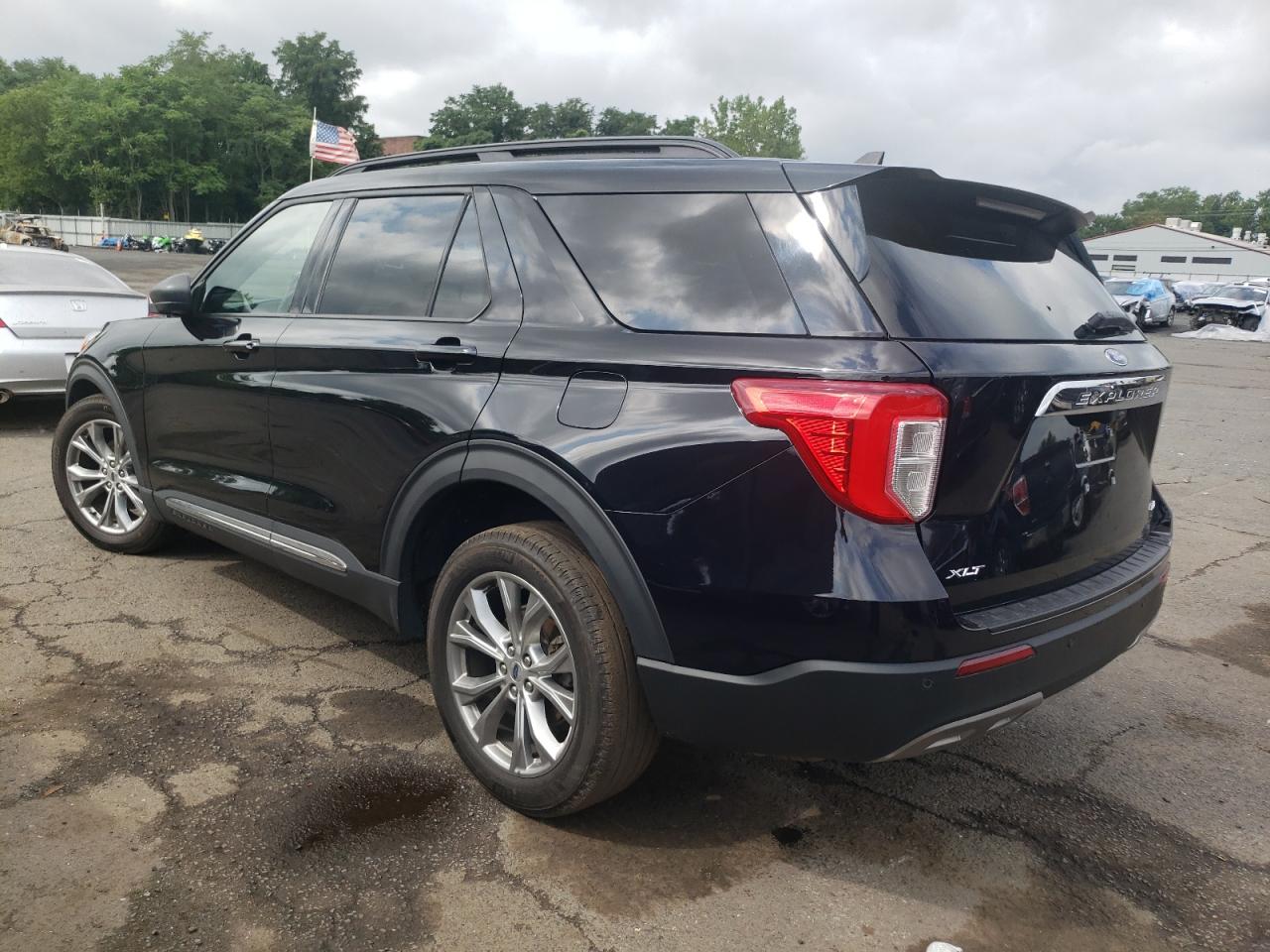 2022 FORD EXPLORER XLT VIN:1FMSK8DH4NGA80415