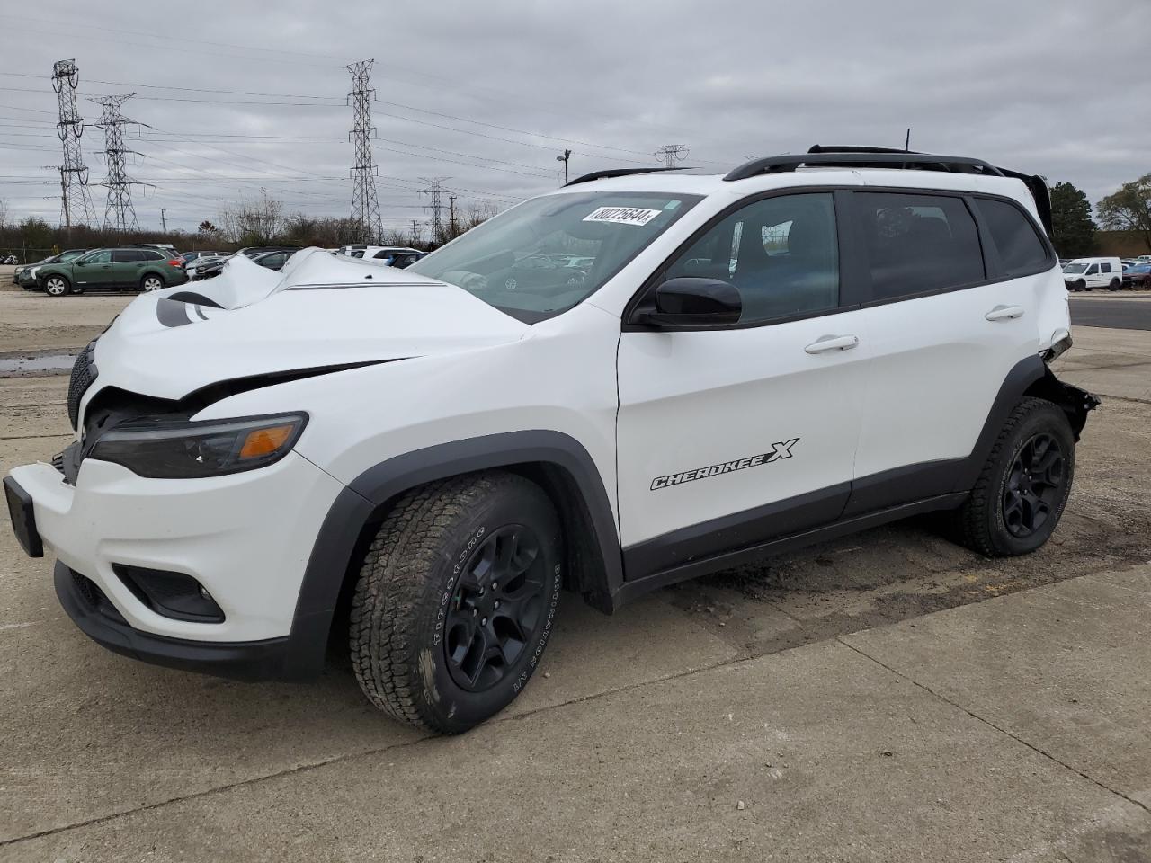 2022 JEEP CHEROKEE LATITUDE VIN:1C4PJMCX5ND528984