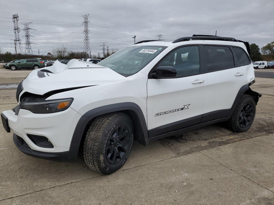 2022 JEEP CHEROKEE LATITUDE VIN:1C4PJMCX5ND528984