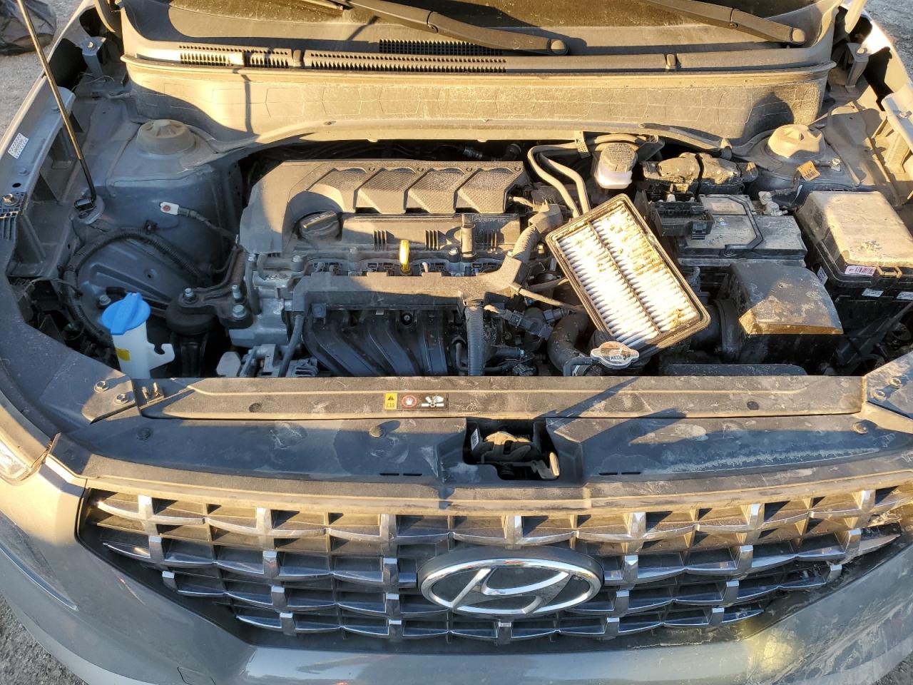 2022 HYUNDAI VENUE SEL VIN:KMHRC8A36NU200897